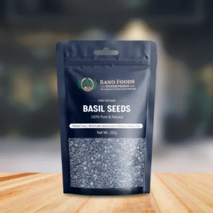 Bano Basil Seeds  (Tukhm Malunga) 200g