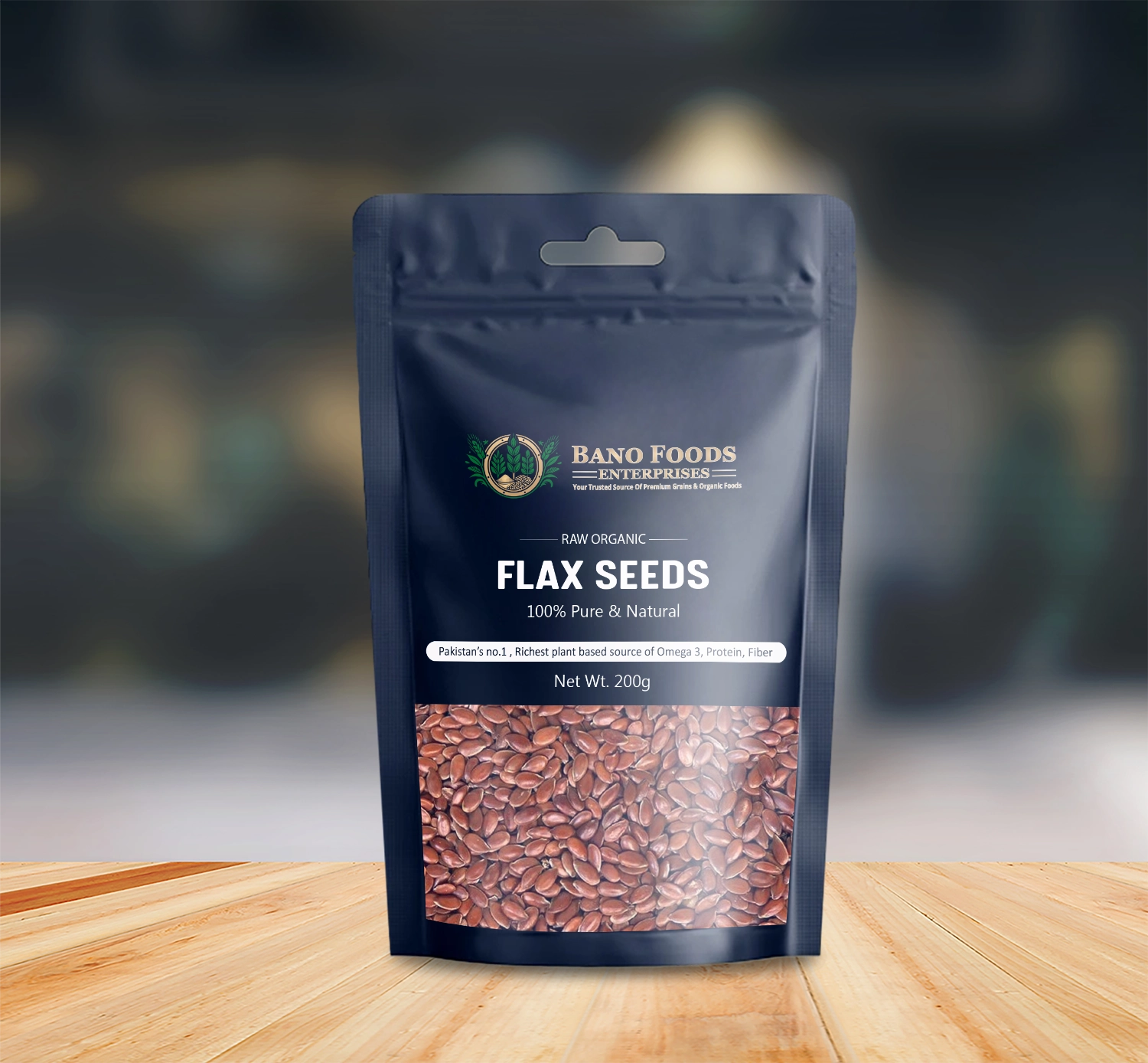 Bano Flax Seeds 200g