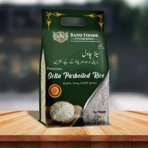 Bano Premium 1500 Sella Parboiled Rice