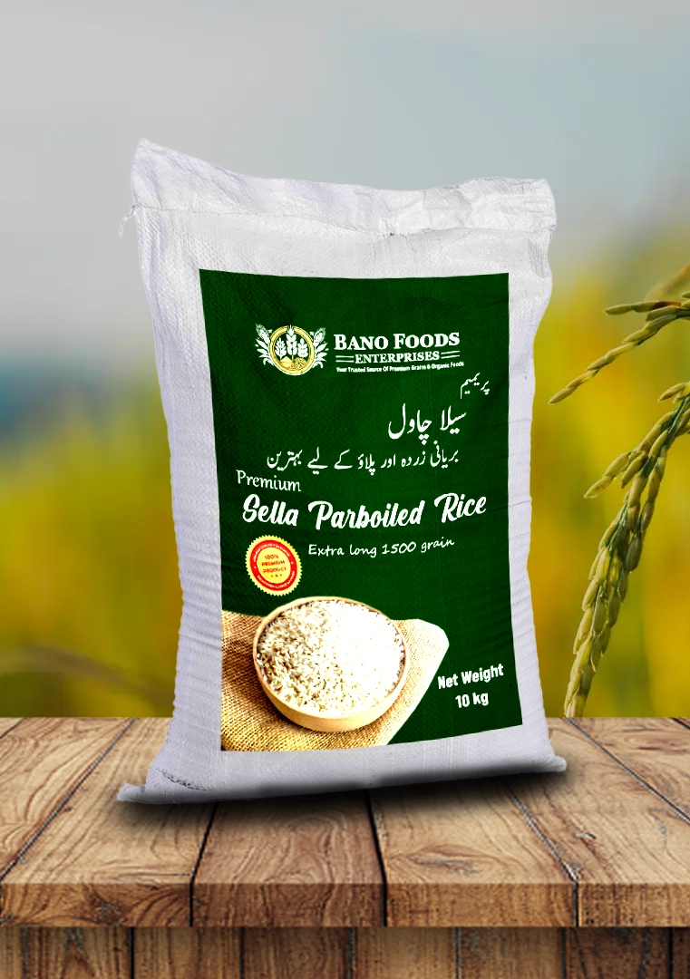 Bano Premium 1500 Sella Parboiled Rice - Image 4