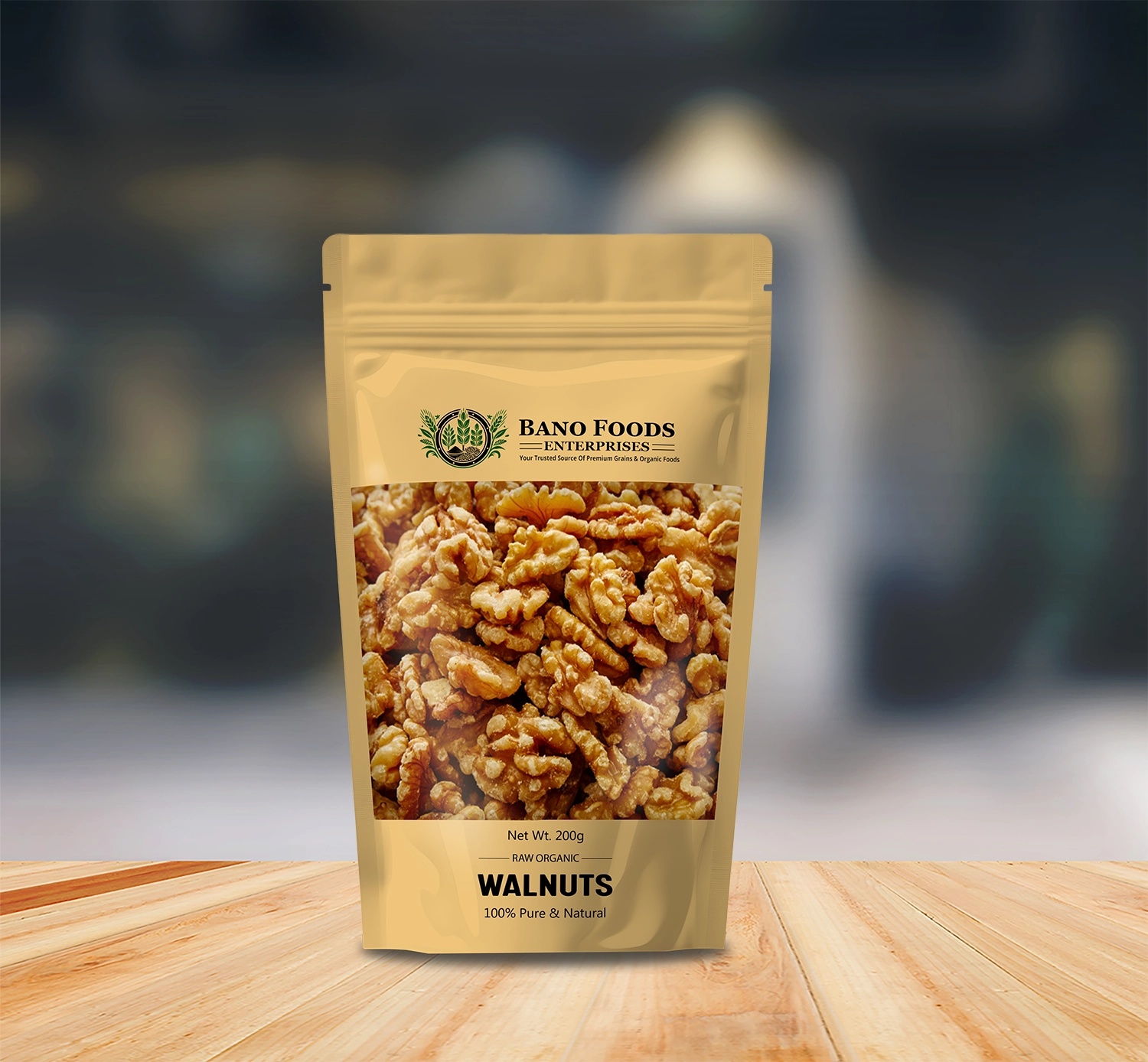 Bano Premium Walnuts 200g