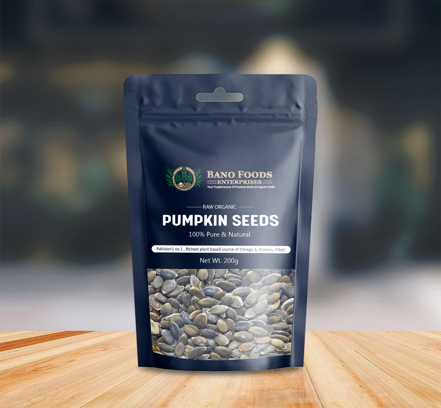Bano Pumpkin Seeds 200g