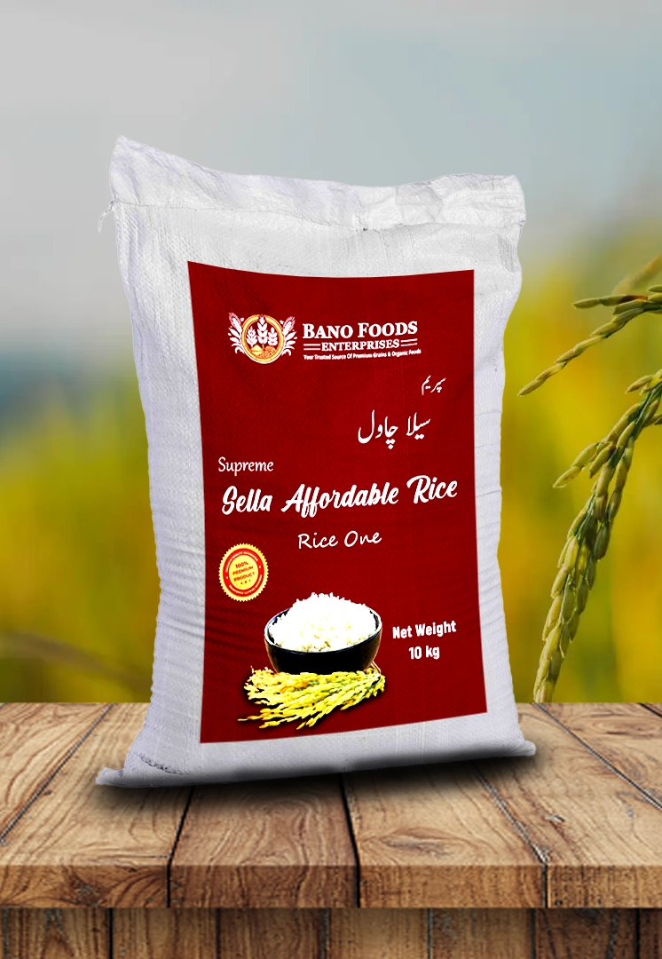 Bano Rice One Affordable Sella Rice - Image 3