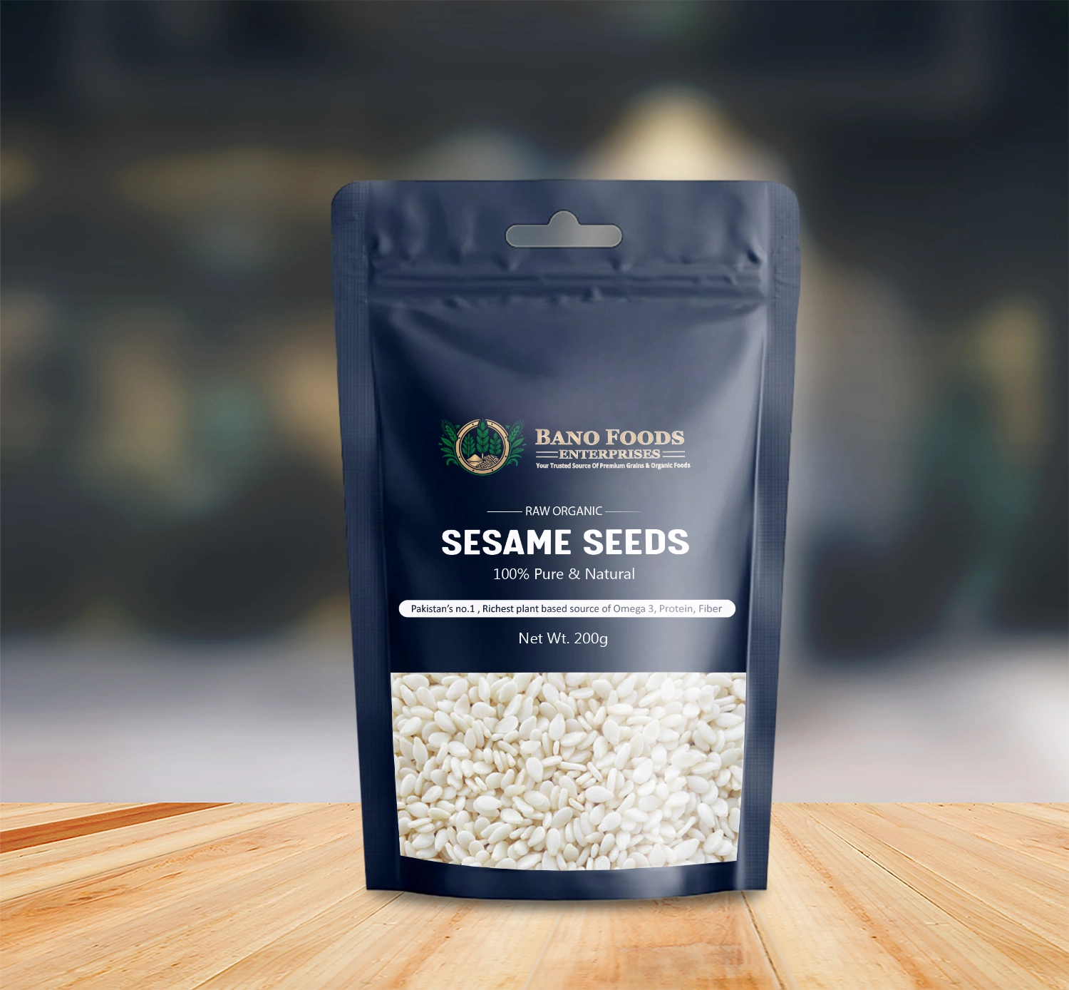Bano Sesame Seeds 200g