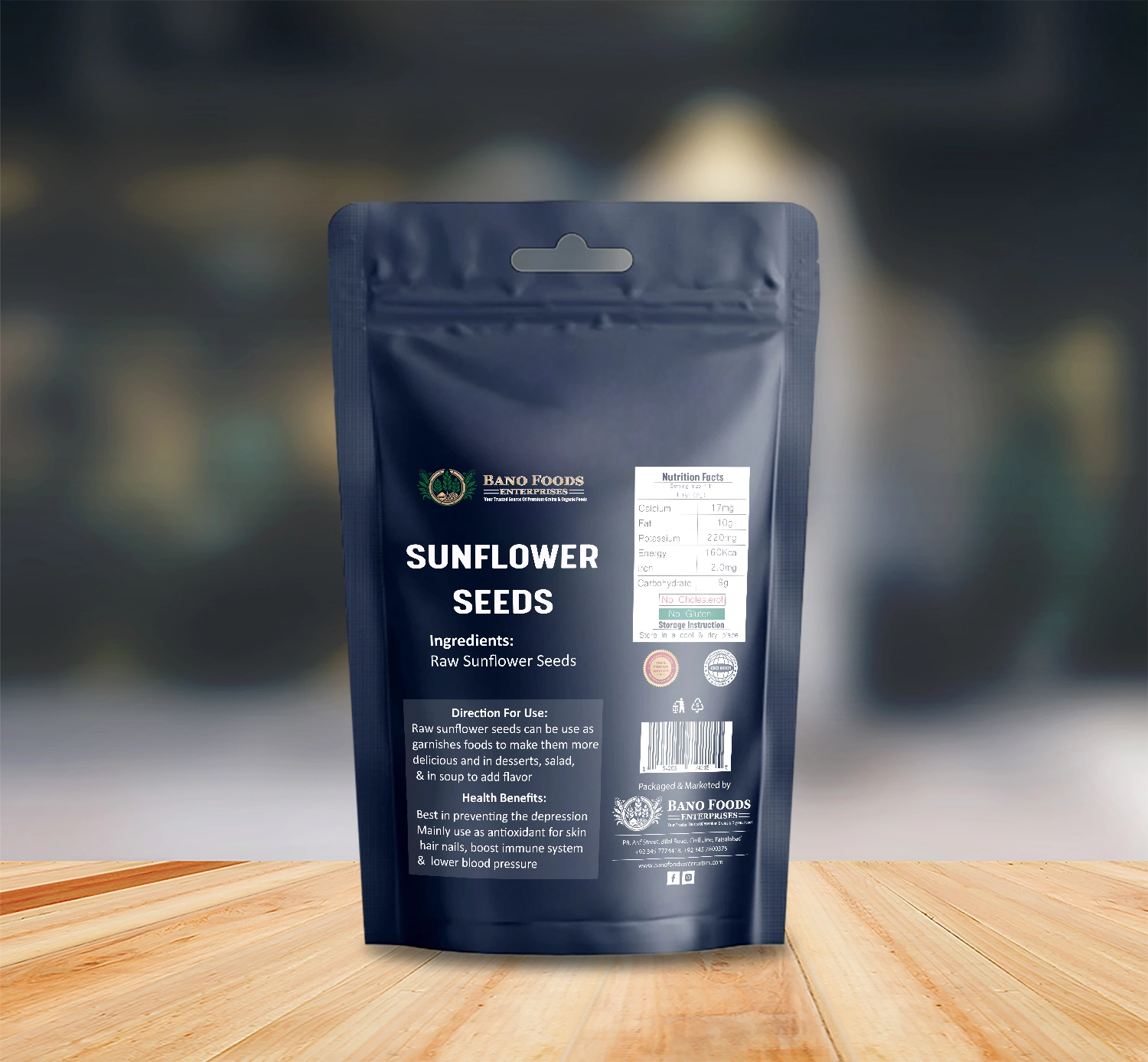 Bano Sesame Seeds 200g - Image 3