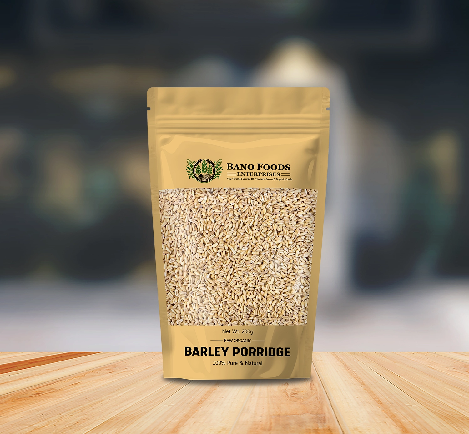 Bano Barley Porridge 500g