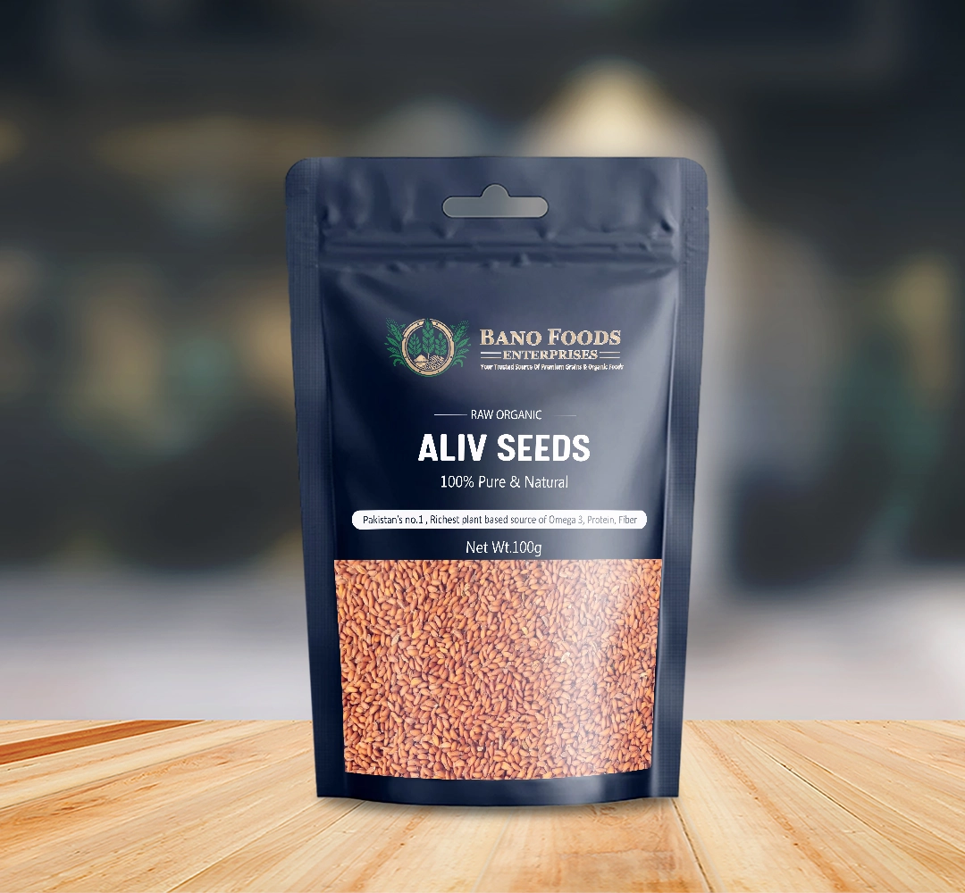Bano Aliv Seeds 100g