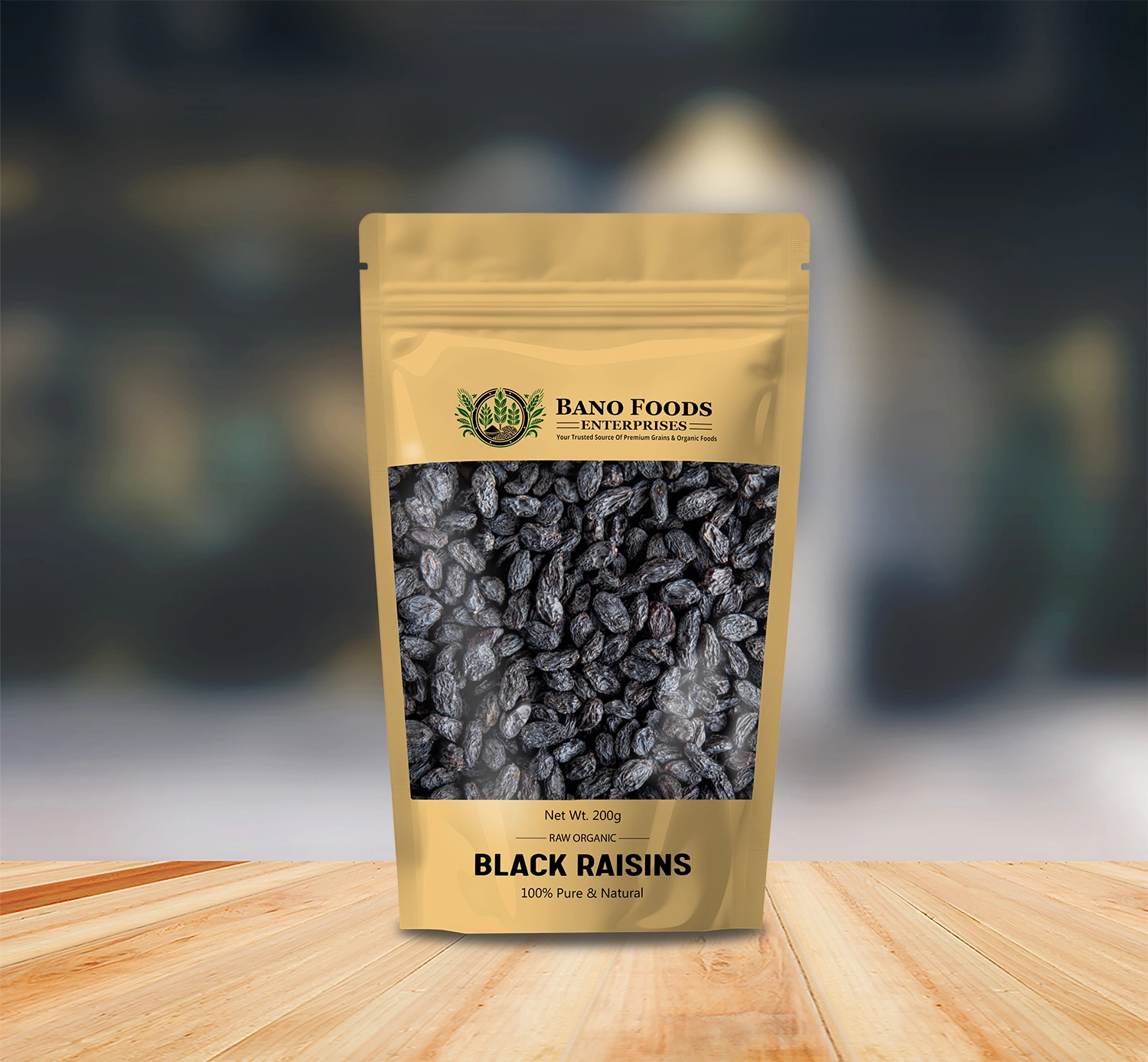 Bano Premium Raisins 200g