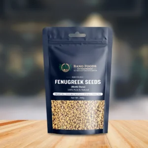 Bano Fenugreek Seeds (Methi Dana) 200g
