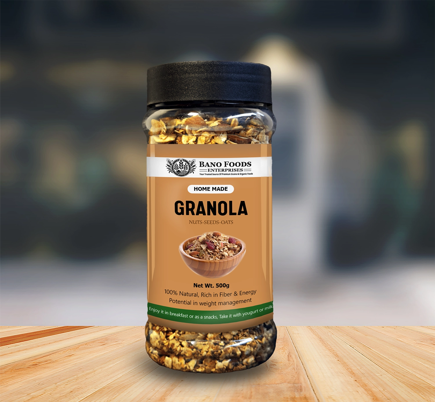 Bano Homemade Granola 500g